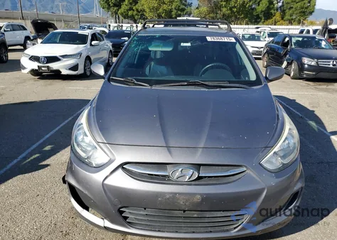 2015 Hyundai Accent Gs z USA, uszkodzony, nr VIN KMHCT5AE0FU205214